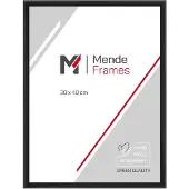 MendeFrames Cadre photo H011, noir, 10x13 cm, avec verre musée