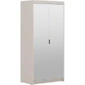 AX Living Armoire miroir beige Armoire Storicos 2P 89,7