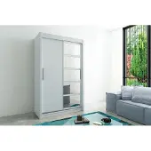 Minio Armoire 150 cm ROMA 1 blanc