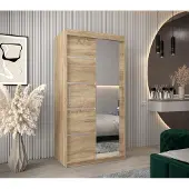 Minio Armoire 100 cm VERONA 2 Sonoma