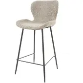 Zesso Tabouret de bar Zatalo Bouclé Tatjana Sand