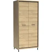 Minio Armoire avec pieds en métal COMO 1 Natural Hikora