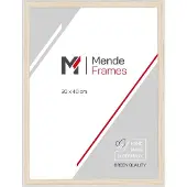 MendeFrames Cadre en bois naturel, dimensions 30x90 cm, modèle H080