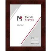 MendeFrames Cadre photo H14E avec décor de racines, 50 x 65 cm
