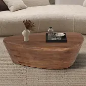 Zesso Stozy Table basse Eleta Marron