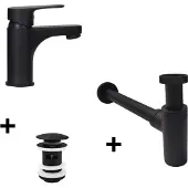 MOB-IN Robinet GRIFO + bonde CLINT + siphon SIMON