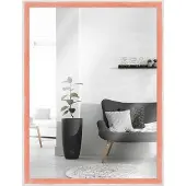 MendeFrames Miroir mural en bois apricot H080 40x60 cm