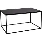 Zesso House Collection Table basse 90 cm Dina Noir