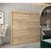 Minio Armoire 200 cm VERONA 1 Sonoma
