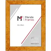 MendeFrames Cadre en bois Roots Bright 70x90 cm