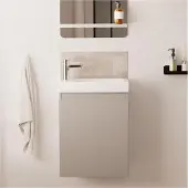 MOB-IN Meuble lave-mains LISA suspendu 41 cm