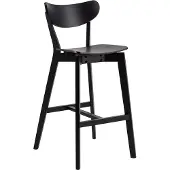 Zesso Smuk Tabouret de bar Anakin noir