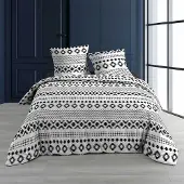 Zesso Housse de couette Aztec 260 cm x 240 cm