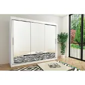 Minio Armoires TOKYO 3 250 cm Blancs
