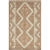 Un Amour De Tapis ZEPHYR Tapis kilim tissé rectangulaire pour l'extérieur