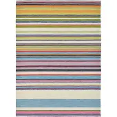 Un Amour De Tapis Tapis Kilim LAVIDA rectangulaire tissé pour l'extérieur