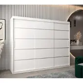 Minio Armoire 250 cm VERONA 1 blanc