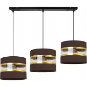 Light11 HOME Plafonnier suspendu Lustre Abat-jour moderne