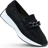 Permani Chaussures Osti LL332PBLACK