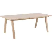Zesso Smuk Table à manger 200 cm Nesta Chêne clair
