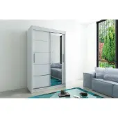 Minio Armoire 150 cm VERONA 2 blanc