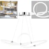H4L Suspension LED 1flg Suspension moderne 50W Lampe à suspendre