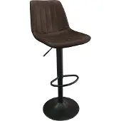 Zesso Tabouret de bar Stozy Aminah brun