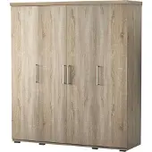 Zesso Stozy Kleiderschrank Peta Holz B160 cm