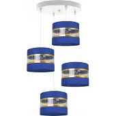 Light11 HOME Plafonnier suspendu Lustre Abat-jour moderne