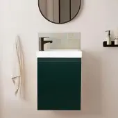 MOB-IN Meuble lave-mains LISA + robinet noir
