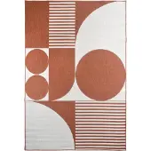 Un Amour De Tapis Teppich d'extérieur, Wendekelim EX1 SIXTOS