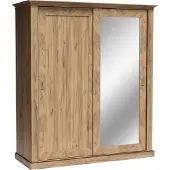 Minio Armoire NICA 183 Chêne Kraft Gold