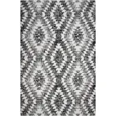 Un Amour De Tapis SANDRINE Tapis kilim rectangulaire tissé pour l'extérieur