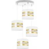 Light11 HOME Plafonnier suspendu Lustre Abat-jour moderne