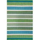 Un Amour De Tapis Tapis kelim d'extérieur fait main MAHAKAM