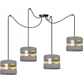 Light11 HOME Plafonnier suspendu Lustre Abat-jour moderne