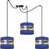 Light11 HOME Plafonnier suspendu Lustre Abat-jour moderne