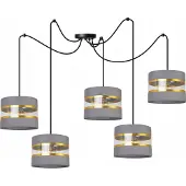 Light11 HOME Plafonnier suspendu Lustre Abat-jour moderne