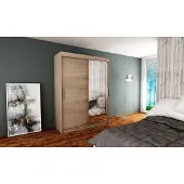Minio Armoires TOKYO 2 150 cm Sonoma