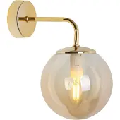 Light11 HOME Applique murale Siena Gold 1 flamme verre miel E14