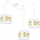 Light11 HOME Plafonnier suspendu Lustre Abat-jour moderne