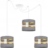 Light11 HOME Plafonnier suspendu Lustre Abat-jour moderne