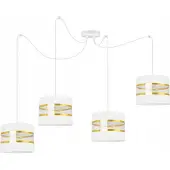 Light11 HOME Plafonnier suspendu Lustre Abat-jour moderne