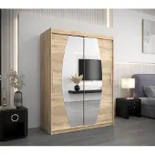 Minio Armoire 150 cm ELYPSE Chêne Sonoma