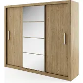 MINIO go for it , Armoire IDEA 1 Chêne Shetland