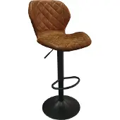 Zesso Tabouret de bar Stozy Ciaran Cognac