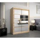 Minio Armoire 150 cm ROMA 2 Chêne Sonoma
