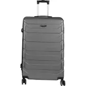 H4L Valise Trolley Valise de voyage à coque dure ABS Anthracite 49x30x74cm