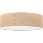 Light11 HOME Plafonnier Juta Plexi beige 50cm E27