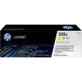 HP 305A (CE412A) - Jaune - Toner